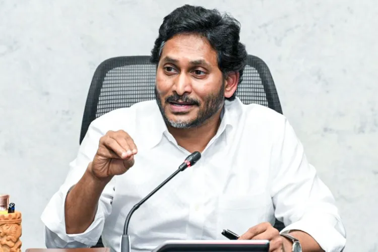 YSRCP chief YS Jagan Mohan Reddy