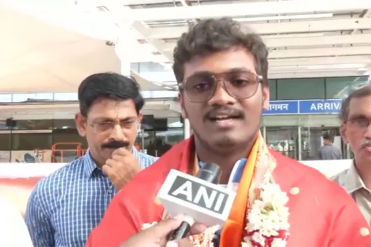 Indian archer Ganesh Mani Ratnam Thirumuru