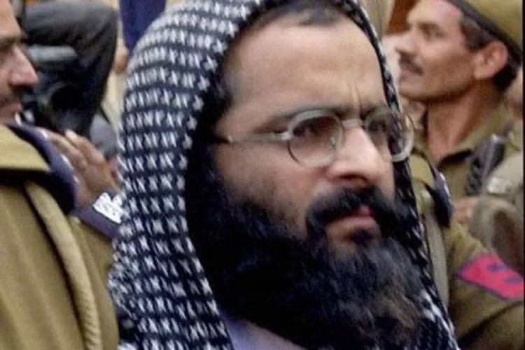Parliament attack convict Mohammad Afzal Guru