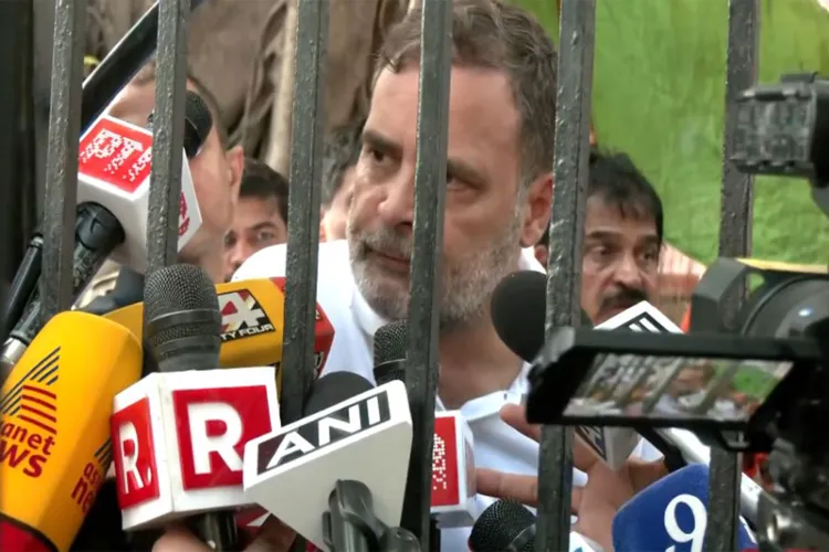 Congress leader Rahul Gandhi