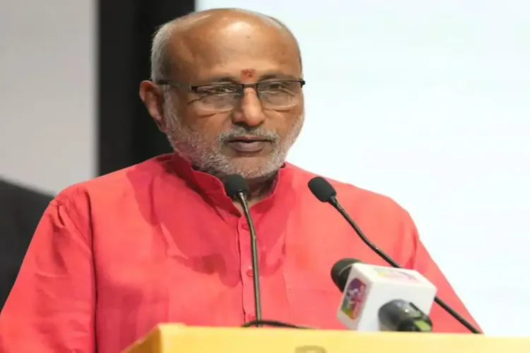 Vice President CP Radhakrishnan