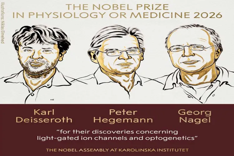 Laureates of the Nobel Medicine Prize 2026 
