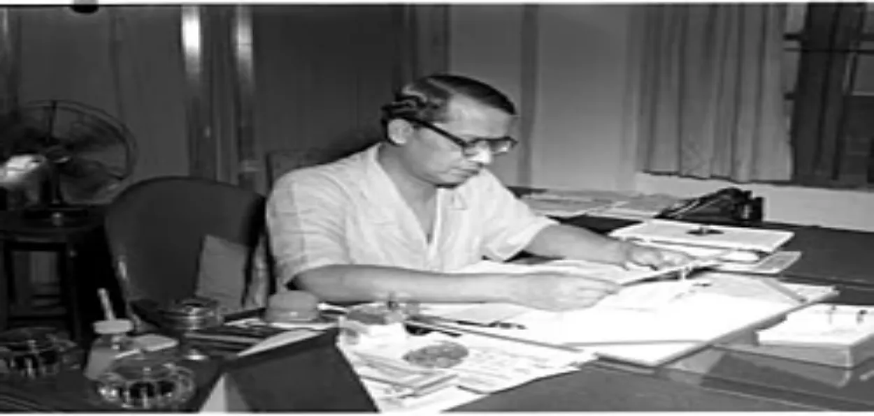 Sukumar Sen, First Chief Election Commissioner of India