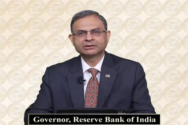 Reserve Bank of India Governor Sanjay Malhotra 