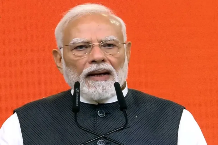 Prime Minister Narendra Modi