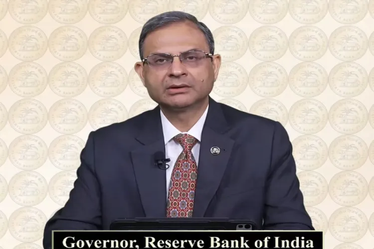 RBI Governor Sanjay Malhotra 