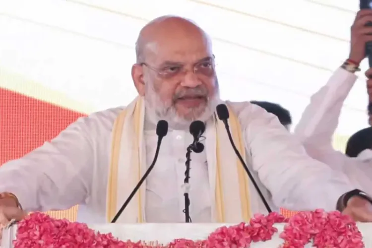 Home Minister Amit Shah