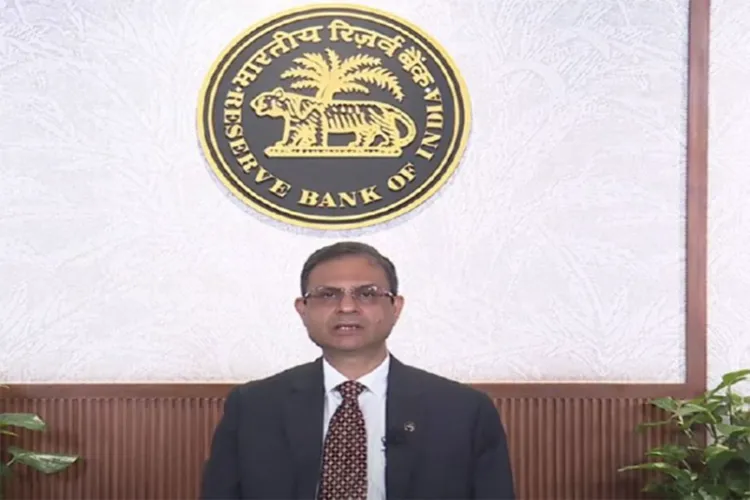 Governor Sanjay Malhotra