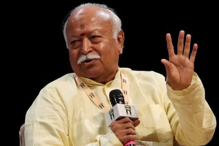 RSS chief Mohan Bhagwat 