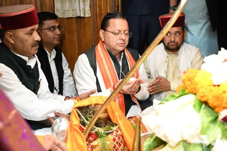 Uttarakhand Chief Minister Pushkar Singh Dhami
