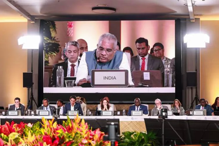 Union Minister for Environment, Forest and Climate Change Bhupender Yadav