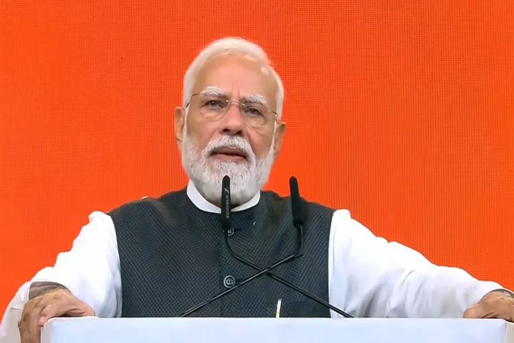  Prime Minister Narendra Modi 