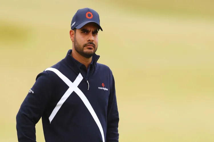 Top Indian golfer Shubhankar Sharma 