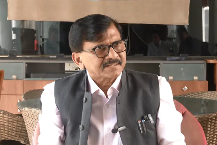 Shiv Sena (UBT) MP Sanjay Raut