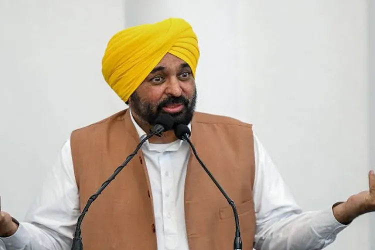 Punjab Chief Minister Bhagwant Mann