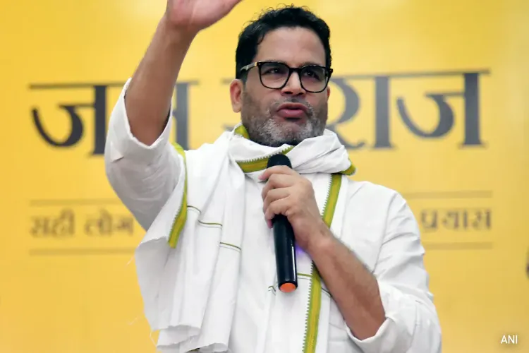 Jan Suraaj founder Prashant Kishor