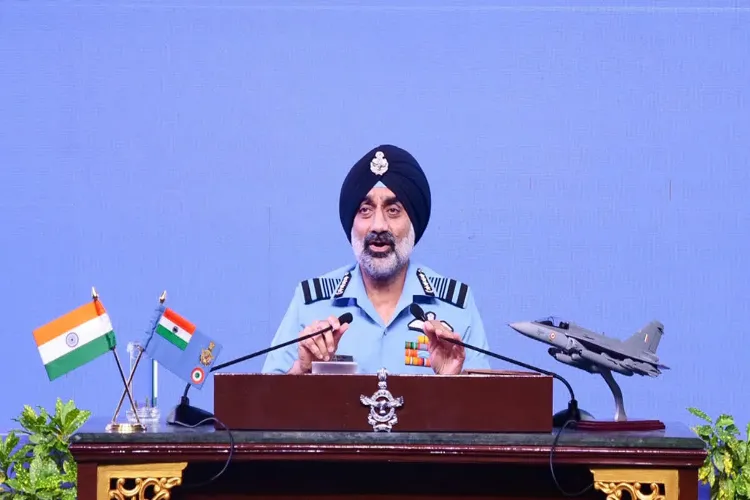 Air Chief Marshal AP Singh