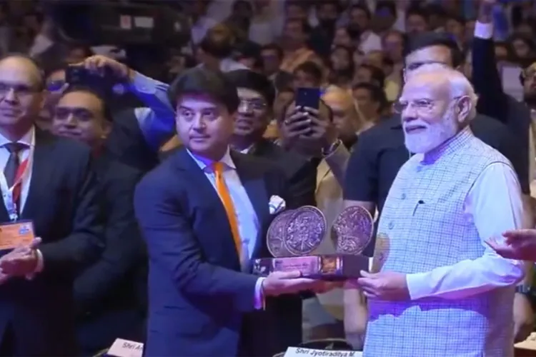 PM Modi inaugurates the India Mobile Congress 2026 