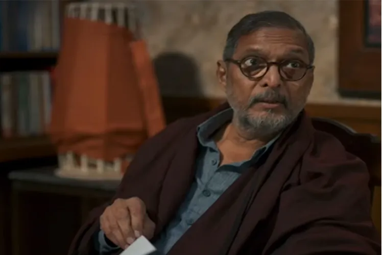 Veteran actor Nana Patekar