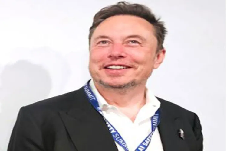 SpaceX CEO-Elon Musk