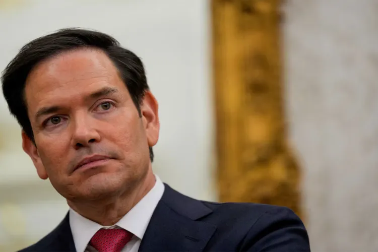 United States Secretary of State Marco Rubio 