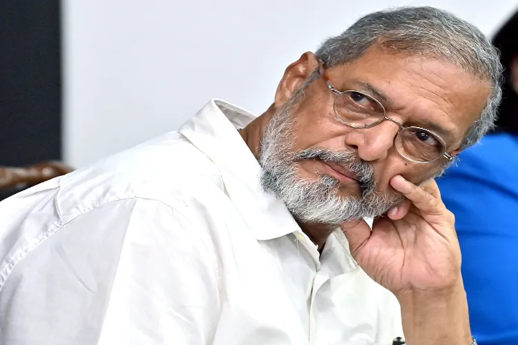 Late actor Nana Patekar 