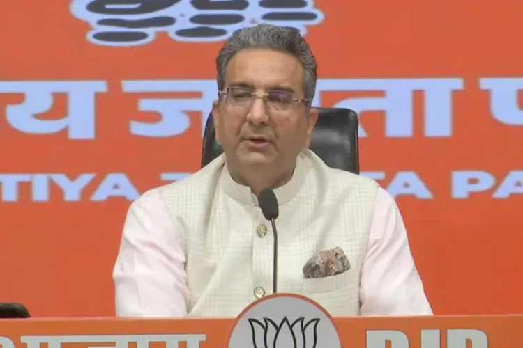 BJP leader Gaurav Bhatia