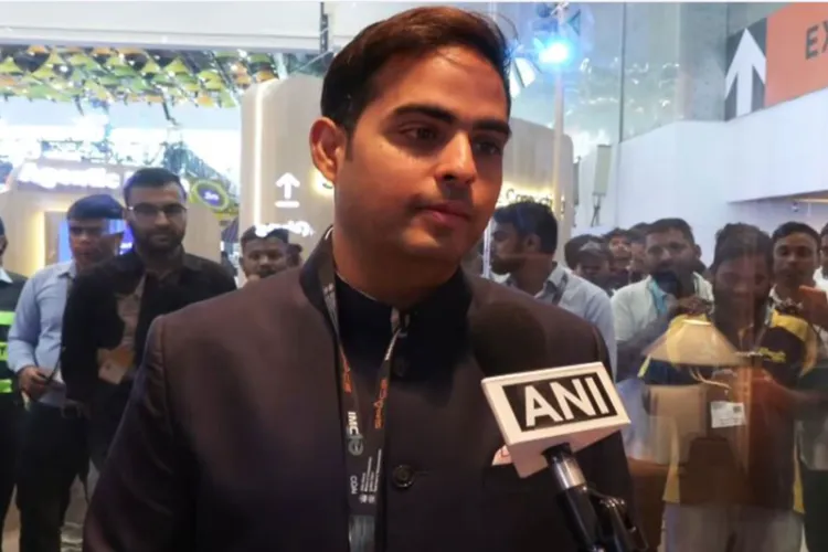 Reliance Jio Infocomm Limited Chairman Akash Ambani 