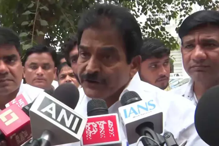 Congress general secretary KC Venugopal