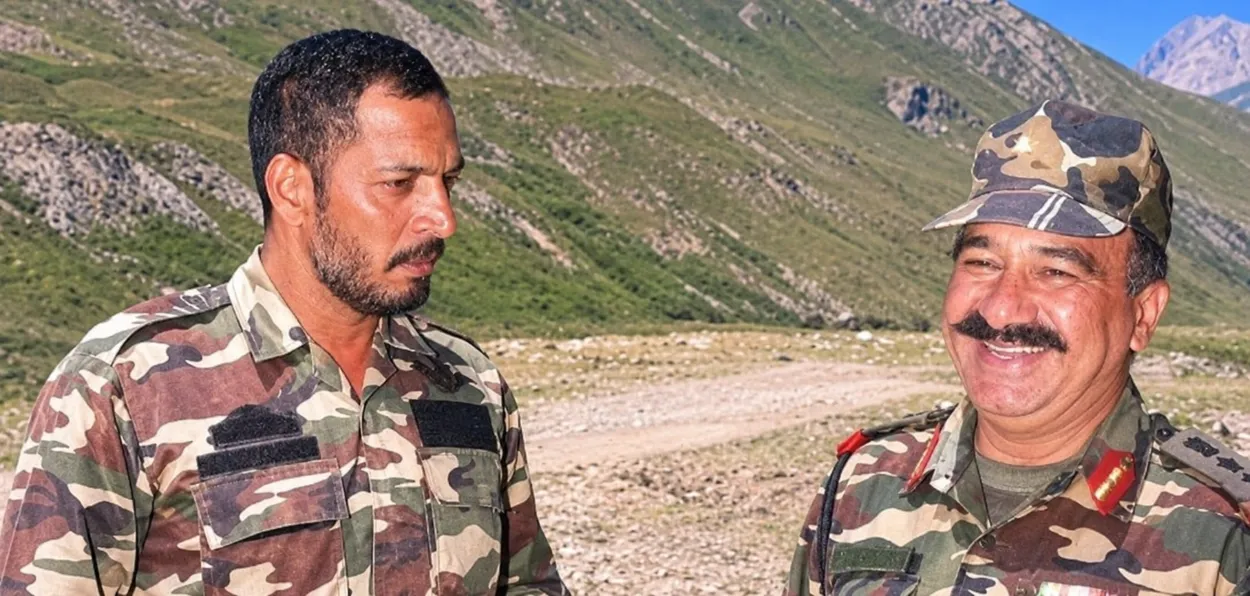 Nana Patekar with his son Malhar Patekar