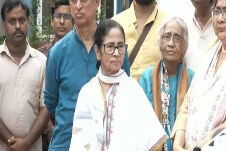 Trinamool Congress (TMC) leader Mamata Banerjee