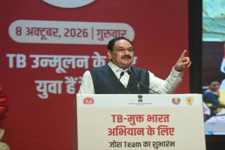 Union Minister for Health and Family Welfare, Jagat Prakash Nadda