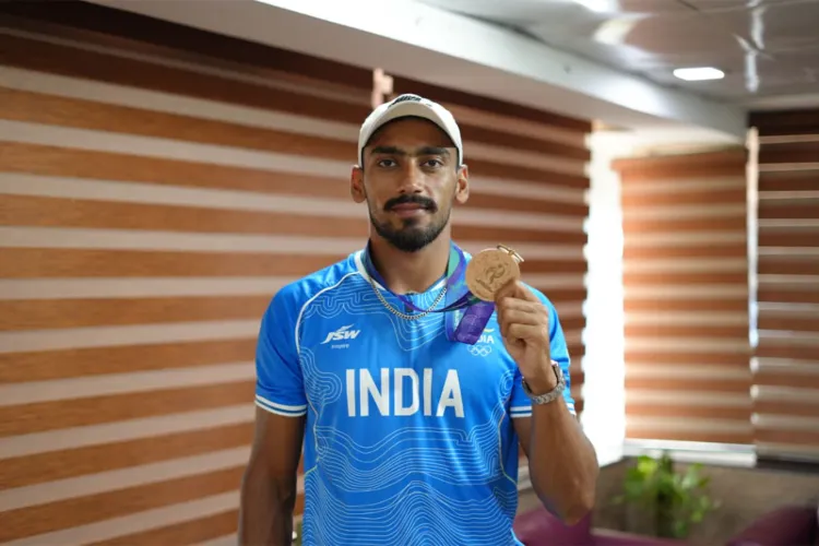 Rower Satnam Singh
