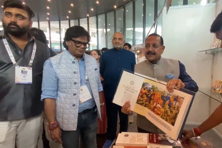 Union Minister Jitendra Singh at Namo Book Festival 
