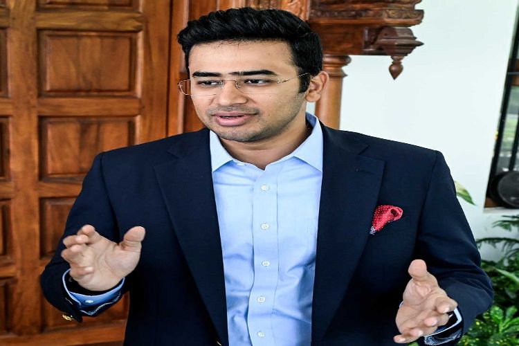 BJP MP Tejasvi Surya