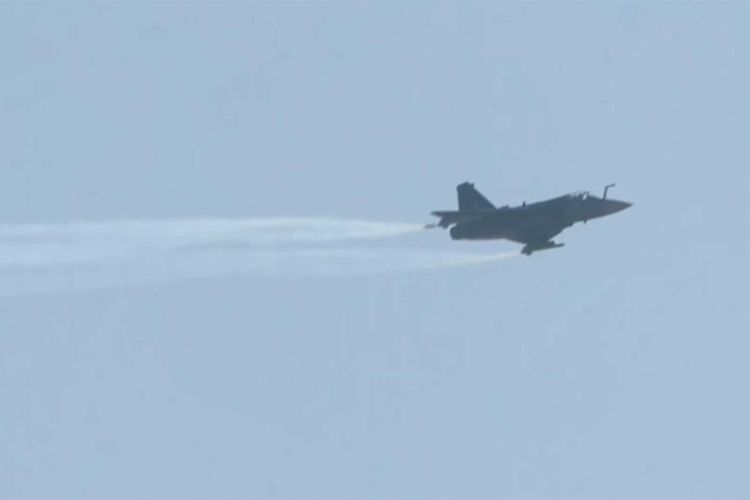 Visual from 'Tarang Shakti' exercise in Jodhpur