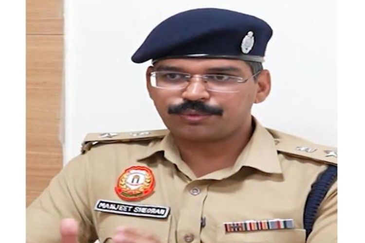 Additional DCP New Delhi Manjeet Sheoran 