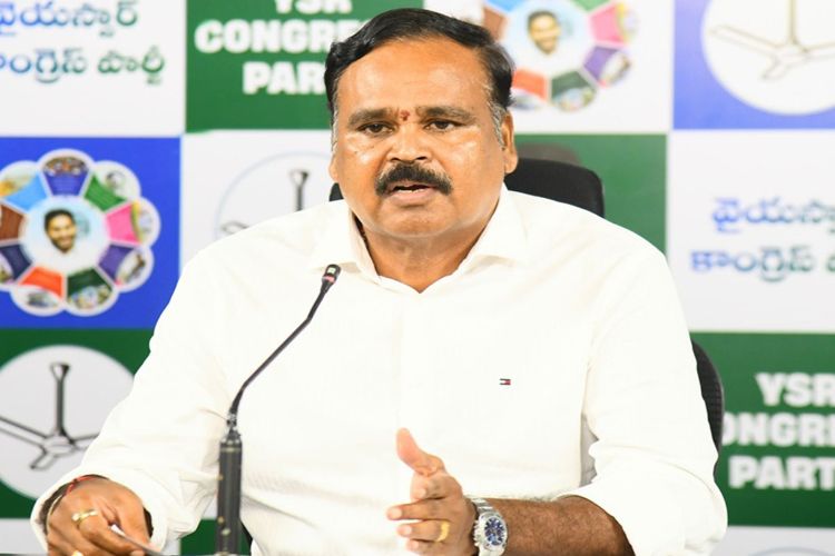 YSRCP Tadepalligudem Constituency Coordinator Vaddi Raghuram