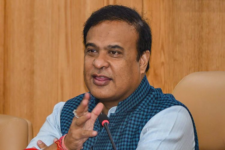 Assam Chief Minister Himanta Biswa Sarma