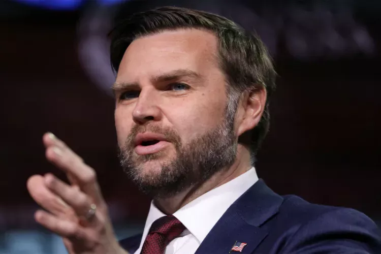US Vice President JD Vance