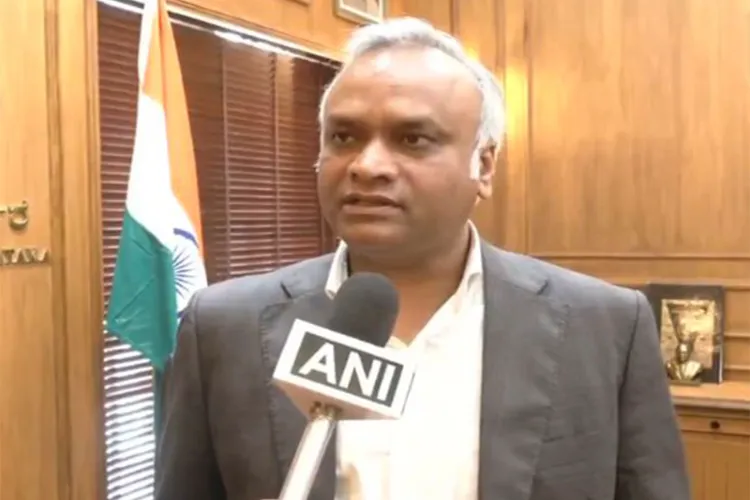 Karnataka Minister Priyank Kharge
