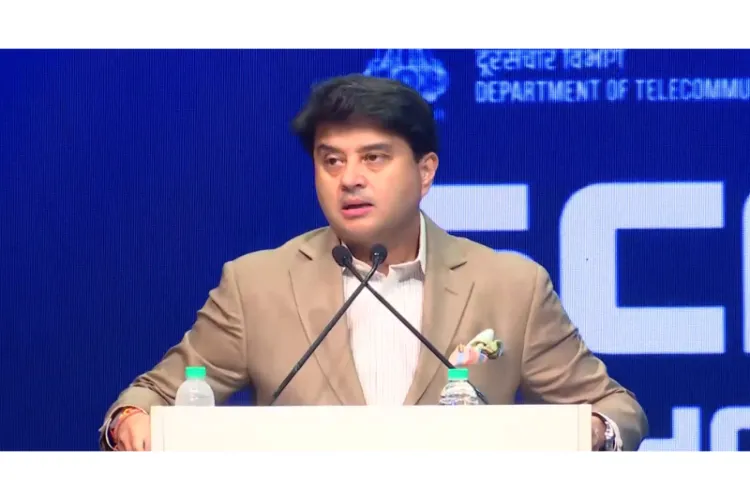 Union Minister for Communications Jyotiraditya Scindia