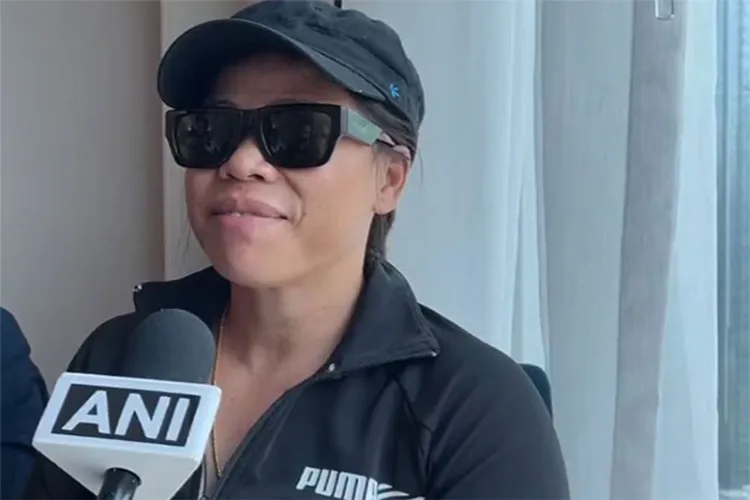 Olympic medalist boxer Mary Kom