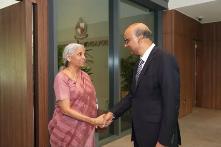 Sitharaman meets Singapore leaders to discuss economic ties, investment opportunities