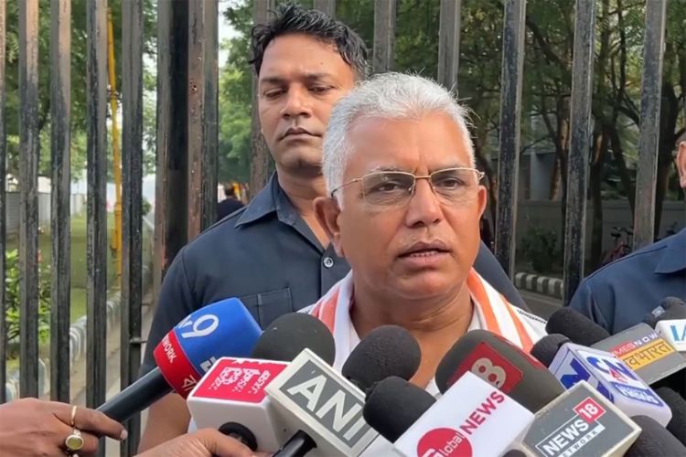 West Bengal minister Dilip Ghosh 