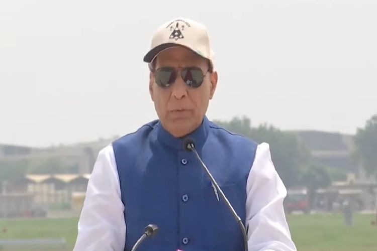 Defence Minister Rajnath Singh