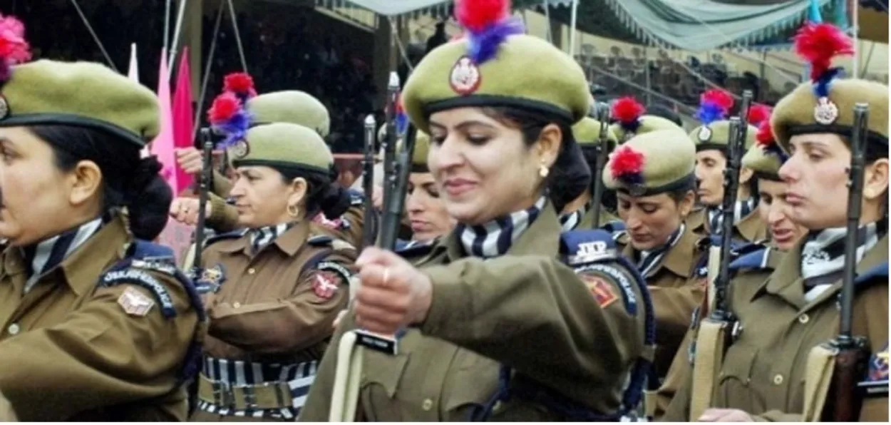 Women's Battallion of the Jammu and Kashmir Police (Representational purposes only)