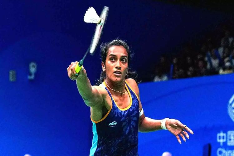 Two-time Olympic medallist P V Sindhu 