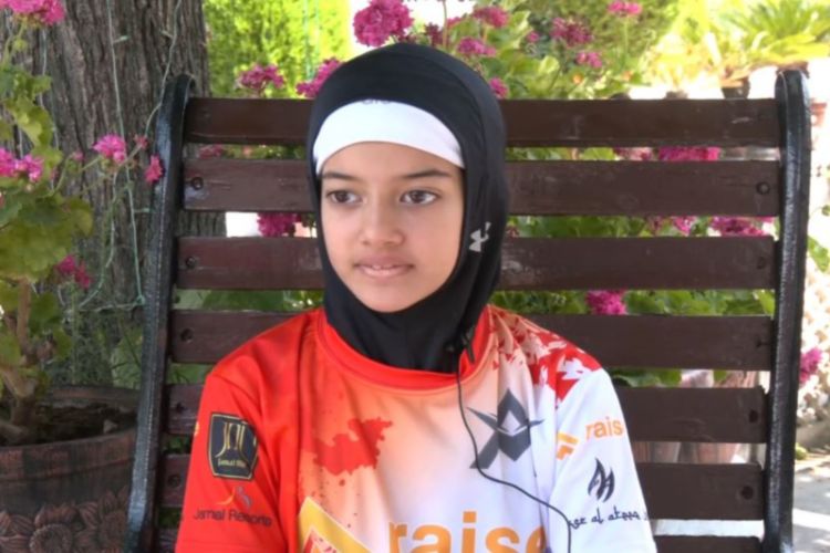 Indian racing sensation Atiqa Mir