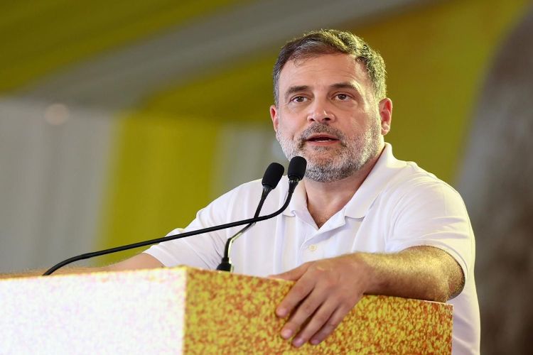 Lok Sabha Leader of opposition Rahul Gandhi
